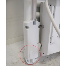 Sèche-Serviettes Électrique 1750W INTUIS Blanc - M172416 - NEUF Déclassé