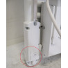 Sèche-Serviettes Électrique 1750W INTUIS Blanc - M172416 - NEUF Déclassé