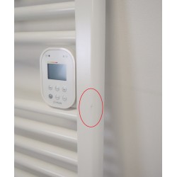 Sèche-Serviettes Électrique 1750W INTUIS Ezybain Boost Blanc