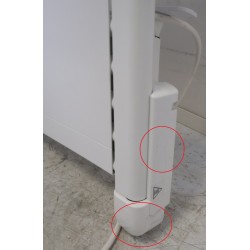 Sèche-Serviettes Électrique 1750W INTUIS  - M172416 - NEUF Déclassé