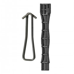 Lot de 100 Crochets Sans Cheville Dalle Béton GRIPPLE Perçage M8x30mm Charge 45kg + Outil de Pose - GRIHK100P