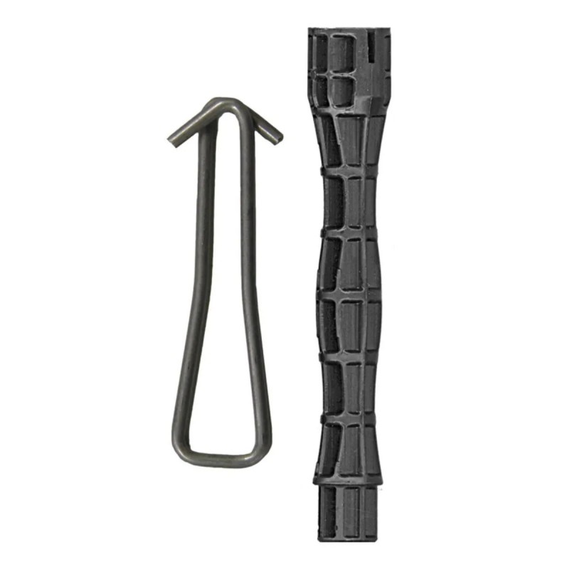 Lot de 100 Crochets Sans Cheville Dalle Béton GRIPPLE Perçage M8x30mm Charge 45kg + Outil de Pose - GRIHK100P