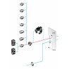 Serrure de Rechange SCHNEIDER pour Coffret Électrique - NSYTK1