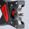Pince à Dégainer Automatique KNIPEX pour Câbles Électriques Ø4.4mm à Ø7.5mm - 12 74 180 SB