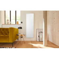 Radiateur Électrique 1500W H1550xL456mm NOIROT Fusion 3 Vertical Blanc - N185215 - NEUF