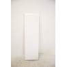 Radiateur Électrique 1500W H1550xL456mm NOIROT Fusion 3 Vertical Blanc