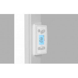 Radiateur Électrique 1500W H1550xL456mm NOIROT Fusion 3 Vertical Blanc - N185215