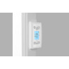 Radiateur Électrique 1500W H1550xL456mm NOIROT Fusion 3 Vertical Blanc - N185215