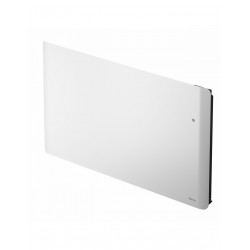 Radiateur Électrique Double Corps de Chauffe 2000W NOIROT Évolution Connecté Horizontal Blanc - N192117