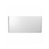 Radiateur Électrique Double Corps de Chauffe 2000W NOIROT Évolution Connecté Horizontal Blanc - N192117