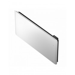 Radiateur Électrique Double Corps de Chauffe 2000W NOIROT Évolution Connecté Horizontal Blanc - N192117