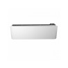 Radiateur Électrique Double Corps de Chauffe 2000W NOIROT Évolution Connecté Horizontal Blanc - N192117