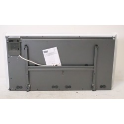 Radiateur Électrique Double Corps de Chauffe 2000W NOIROT Évolution Connecté Horizontal Blanc - N192117