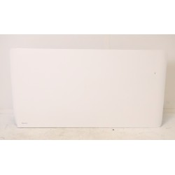 Radiateur Électrique Double Corps de Chauffe 2000W NOIROT Évolution Connecté Horizontal Blanc - N192117