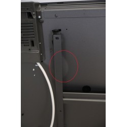 Radiateur Électrique 2000W H118.2xL61cm NOIROT Évolution Connecté Horizontal Blanc - N192117 - NEUF Déclassé