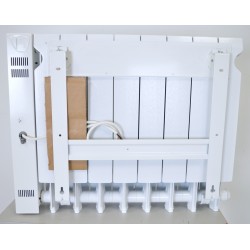 Radiateur Électrique à Inertie Fluide 1500W INTUIS Axino Horizontal