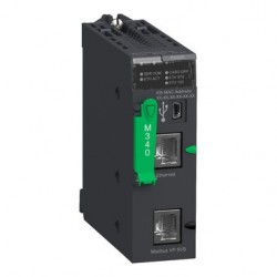Processeur SCHNEIDER Modicon M340 1024 E/S TOR 256 E/S ANA 1 Modbus 1 Ethernet - BMXP342020