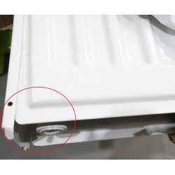 Radiateur Acier Eau Chaude 3129W H2100xL750mm FINIMETAL Vertical Type 22 - VRP222100750 - NEUF Déclassé