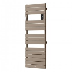 Sèche-Serviettes Électrique 1750W THERMOR Riviera 2 Connecté avec Soufflerie Brun Sable