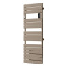 Sèche-Serviettes Électrique 1750W THERMOR Riviera 2 Connecté avec Soufflerie Brun Sable