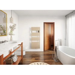 Sèche-Serviettes 1750W THERMOR Riviera 2 Connecté avec Soufflerie Brun Sable - 498607