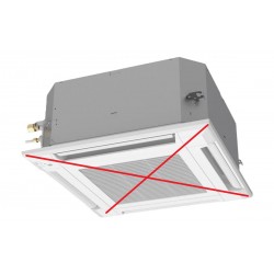 Unité Intérieure Cassette Climatisation Réversible 6kW FUJITSU GENERAL AUXG22KVLA Inverter Compatible Maxi-Multi - 730070