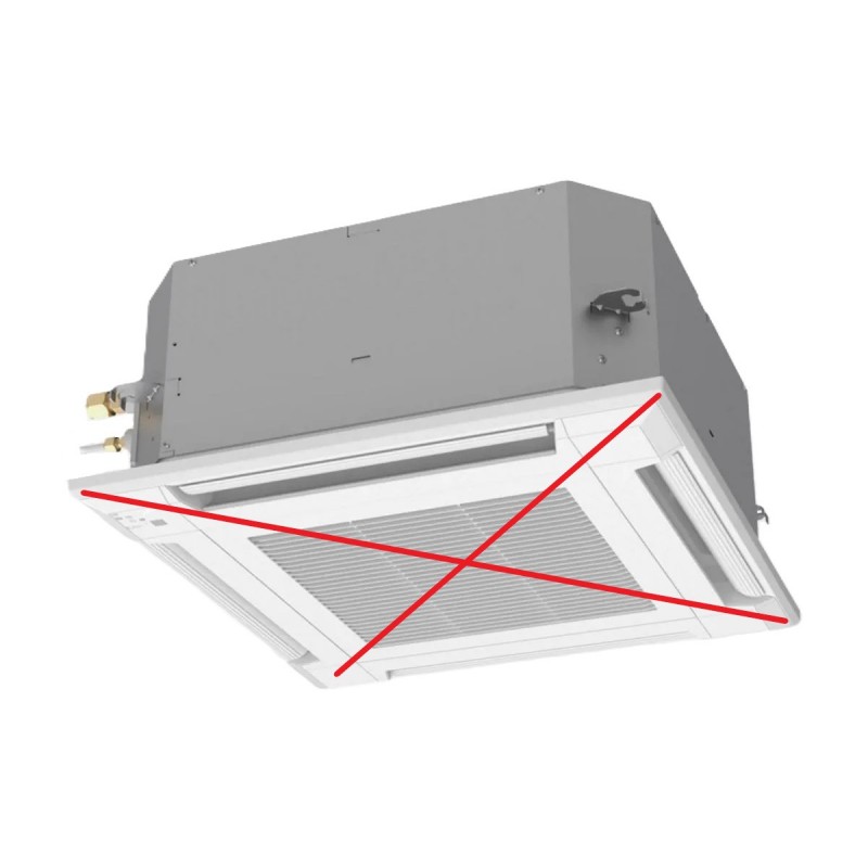 Unité Intérieure Cassette Climatisation Réversible 6kW FUJITSU GENERAL AUXG22KVLA Inverter Compatible Maxi-Multi - 730070