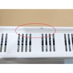 Radiateur Acier Eau Chaude 2772W H2000xL800mm CHAPPEE Samba Progress 21V - C21C6H860 - NEUF Déclassé
