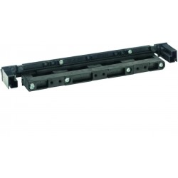 Support Barre 4 Poles HAGER Quadro4 Quadro 5 Evo160-250-630a Arrière à Plat - UC820