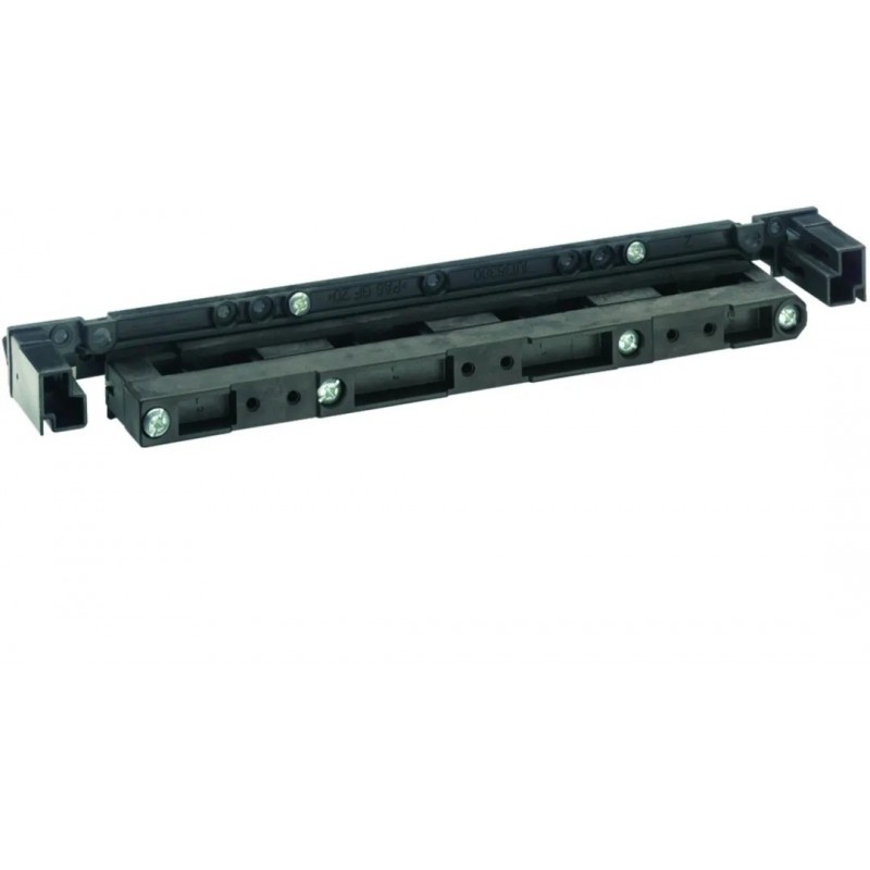 Support Barre 4 Poles HAGER Quadro4 Quadro 5 Evo160-250-630a Arrière à Plat - UC820