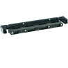 Support Barre 4 Poles HAGER Quadro4 Quadro 5 Evo160-250-630a Arrière à Plat - UC820