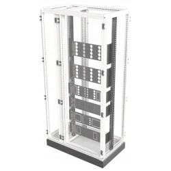 Support Barre 4 Poles HAGER Quadro4 Quadro 5 Evo160-250-630a Arrière à Plat - UC820