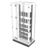 Support Barre 4 Poles HAGER Quadro4 Quadro 5 Evo160-250-630a Arrière à Plat - UC820