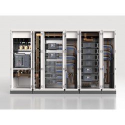 Support Barre 4 Poles HAGER Quadro4 Quadro 5 Evo160-250-630a Arrière à Plat - UC820