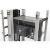 Support Barre 4 Poles HAGER Quadro4 Quadro 5 Evo160-250-630a Arrière à Plat - UC820