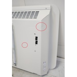 Radiateur Électrique à Inertie 2000W H450xL1003mm NOIROT Tectonia Horizontal