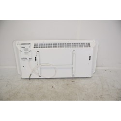 Radiateur Électrique à Inertie 2000W H450xL1003mm NOIROT Tectonia Horizontal Blanc