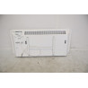 Radiateur Électrique à Inertie 2000W H450xL1003mm NOIROT Tectonia Horizontal Blanc