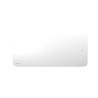 Radiateur Électrique à Inertie 2000W H450xL1003mm NOIROT Tectonia Horizontal Blanc - N186117 - NEUF Déclassé