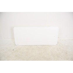 Radiateur Électrique à Inertie 2000W H450xL1003mm NOIROT Tectonia Horizontal Blanc - N186117