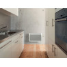 Radiateur Électrique 1250W INTUIS Quartea 2 Horizontal Blanc - M169114