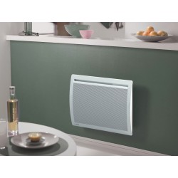 Radiateur Électrique 1250W INTUIS Quartea 2 Horizontal Blanc