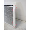 Radiateur Électrique 1500W H440xL845mm INTUIS Quartea 2 Horizontal Blanc - M169115