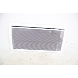 Radiateur Électrique 1500W H440xL845mm INTUIS Quartea 2 Horizontal Blanc - M169115 - NEUF Déclassé