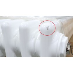 Radiateur Acier Eau Chaude 1461W H2015xL406mm ACOVA Vuelta Vertical - M2C3-08-200