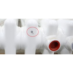 Radiateur Acier Eau Chaude 1461W H2015xL406mm ACOVA Vuelta Vertical