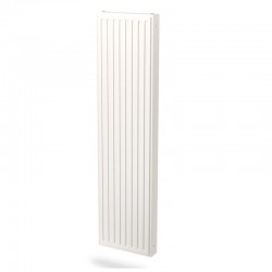 Radiateur Acier Eau Chaude 2503W H2100xL600mm FINIMETAL Vertical Type 22 - 1603383 - NEUF Déclassé