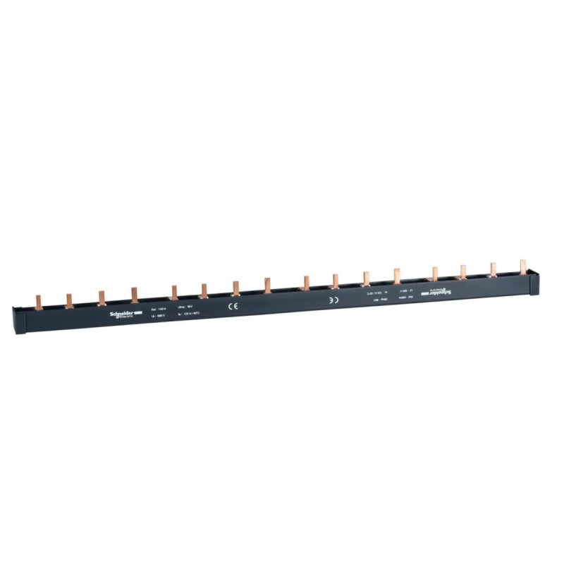 Peigne de Raccordement de 24 Modules SCHNEIDER Acti9 pour c120 et ng125 - 14814