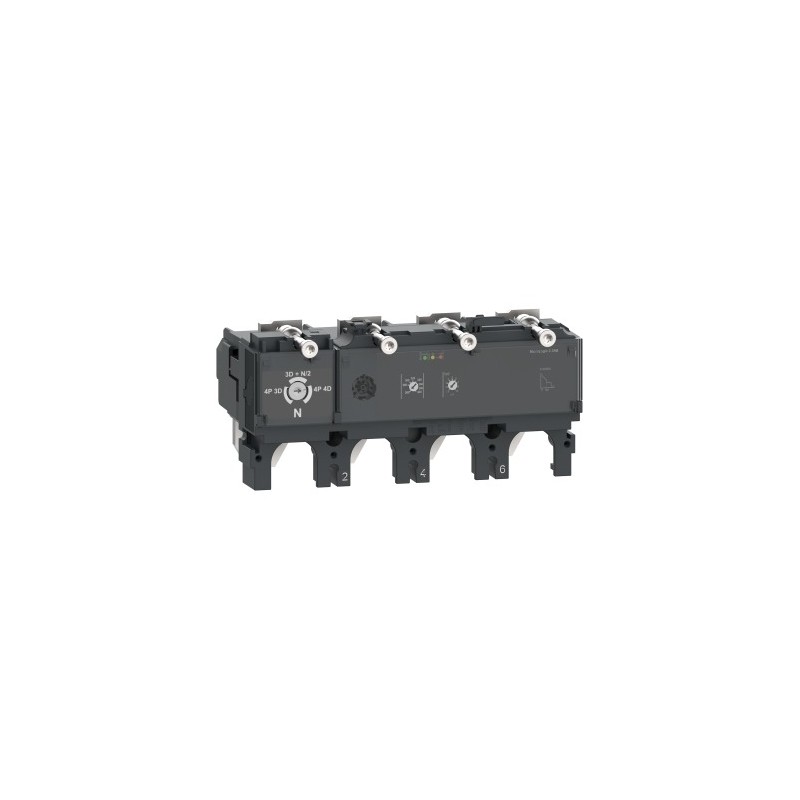 Déclencheur Électronique Abonné SCHNEIDER MicroLogic 2.3AB 400A 4P4D pour Disjoncteur ComPact NSX400-630 - C4042B400