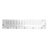 Rack 12 Positions SCHNEIDER pour Modicon X80 M340 et M580 - BMXXBP1200
